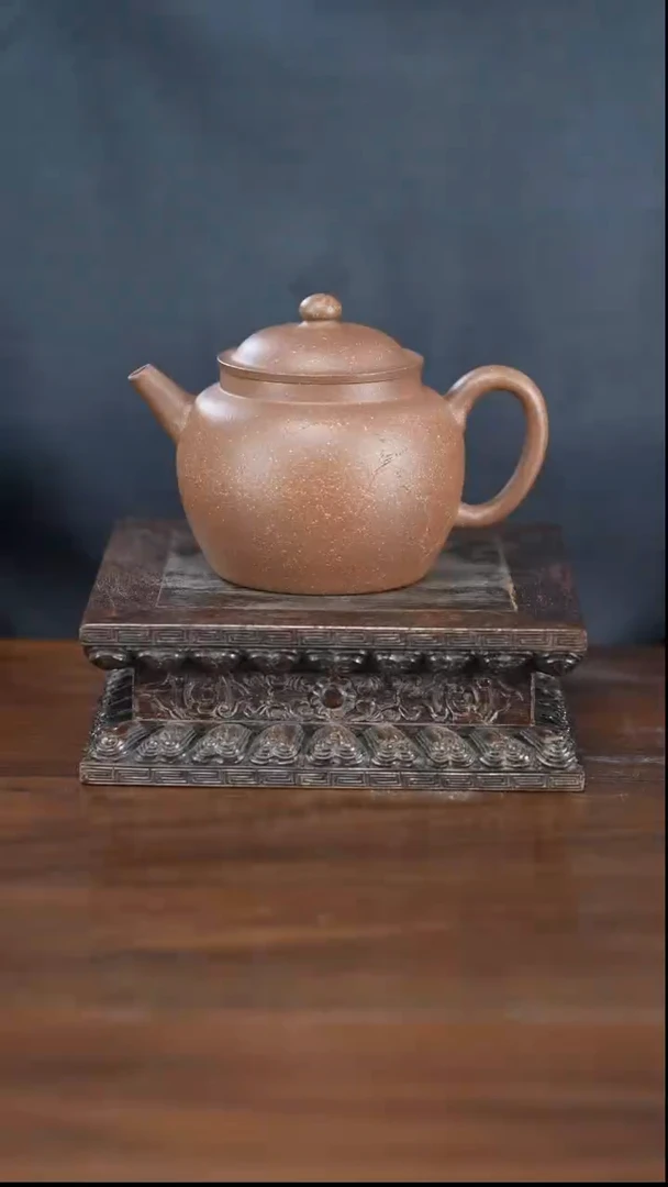 【闪购商品】紫砂茶壶明式宫灯微瑕