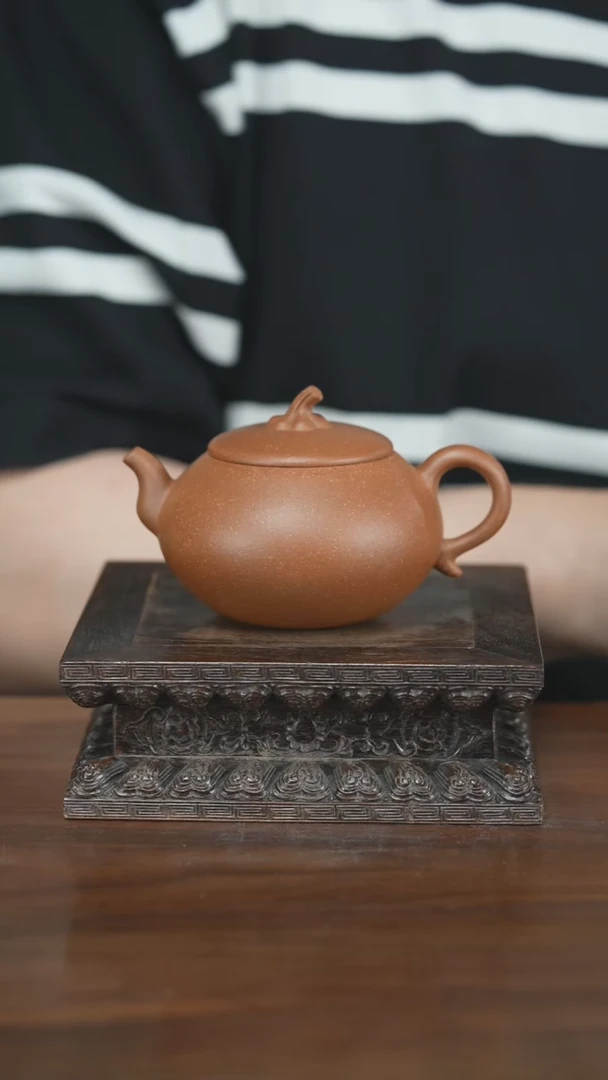 【闪购商品】紫砂茶壶瓜意  降坡