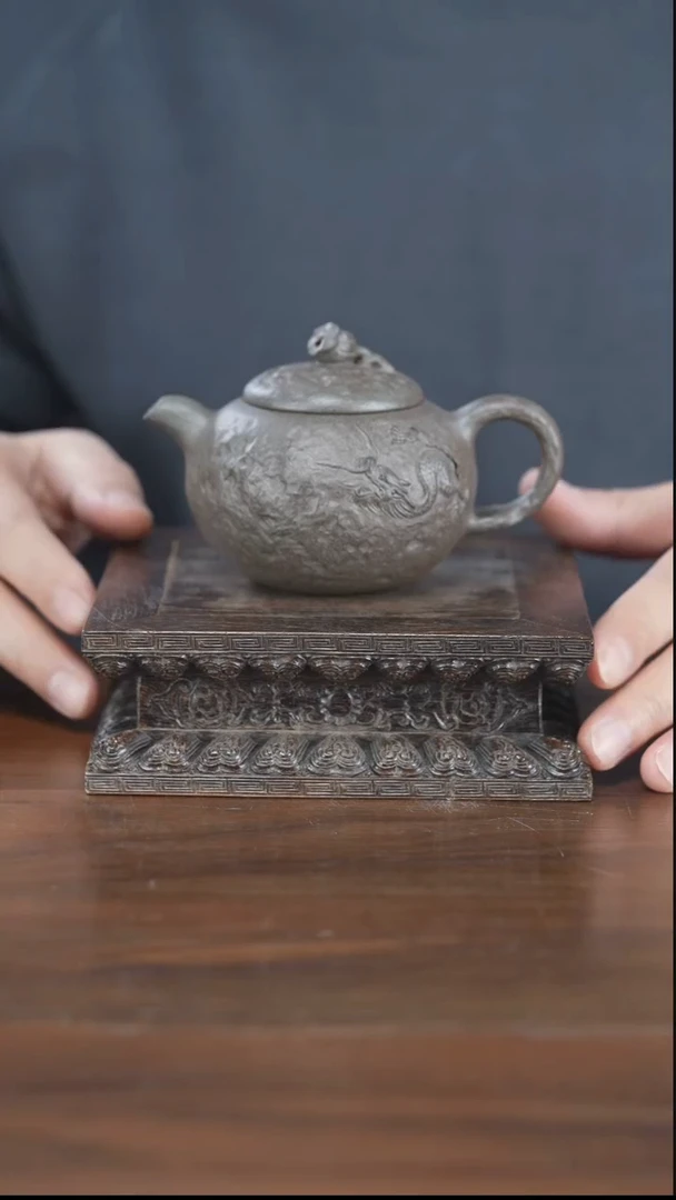 【闪购商品】紫砂茶壶柴春