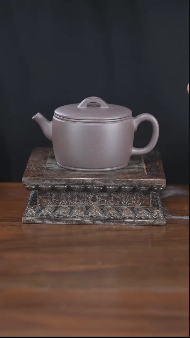 【闪购商品】紫砂茶壶汉瓦微瑕（无证书）