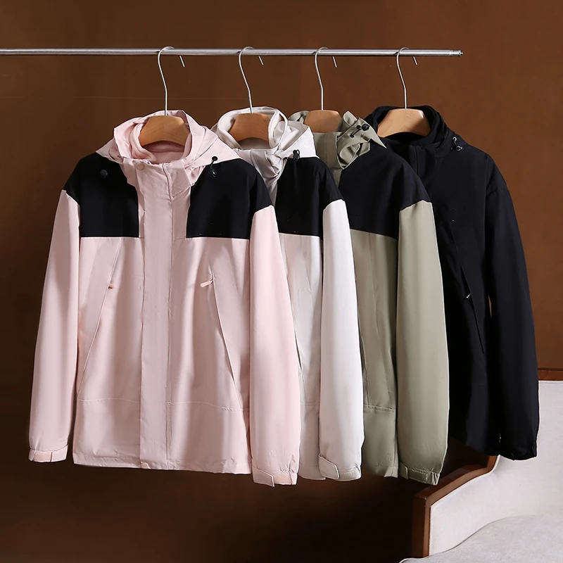 特！一衣三穿！可拆内胆！防风防污户外冲锋衣外套 H4021 A4003