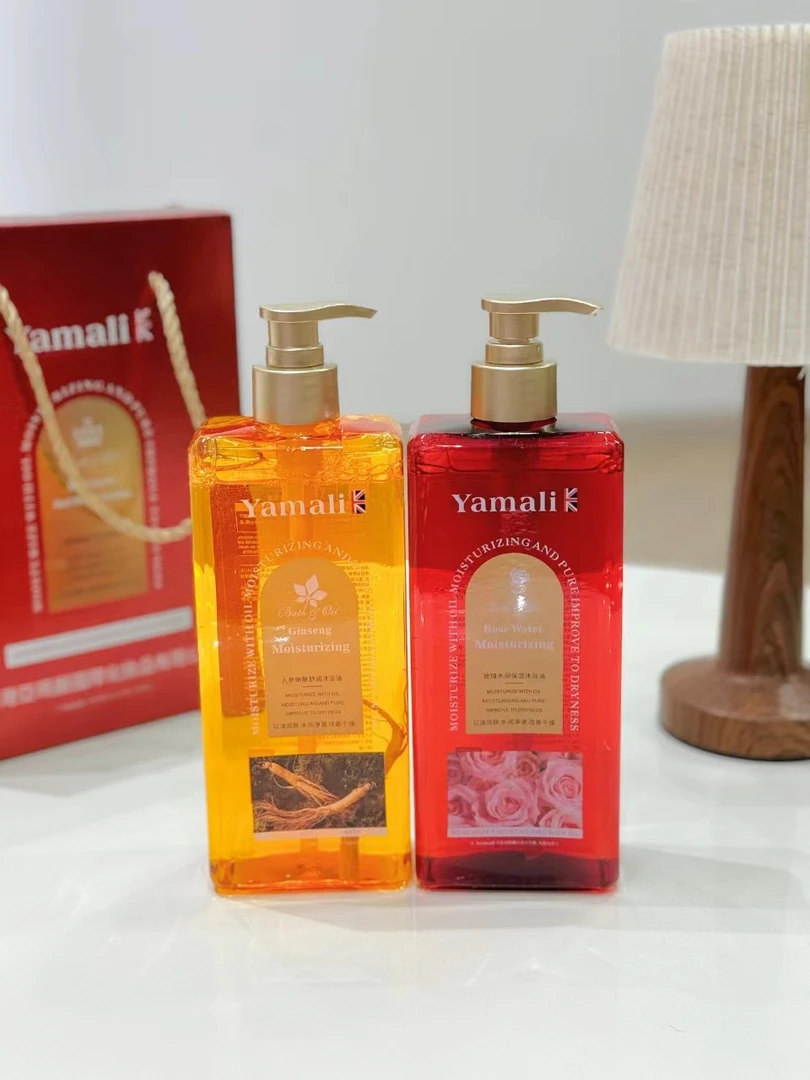 玫瑰水润保湿沐浴油净含量500ML+500ML到27年8月 H4144  F408