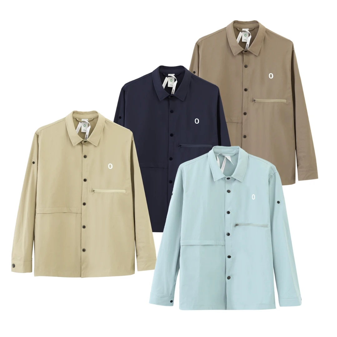 LISA.LISA 门店780！轻弹舒适！城市户外衬衫外套 H3651 女装 F517