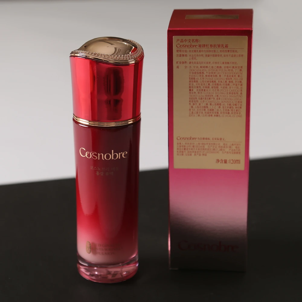 特  秘律红参抗皱乳霜 净含量120ml RH有效期20261031 W6811 C242