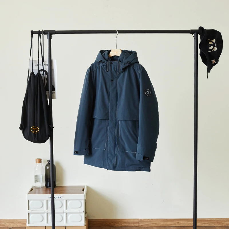 LISA.LISA特！厚实90绒！防泼可拆帽羽绒服H3281 C18男女