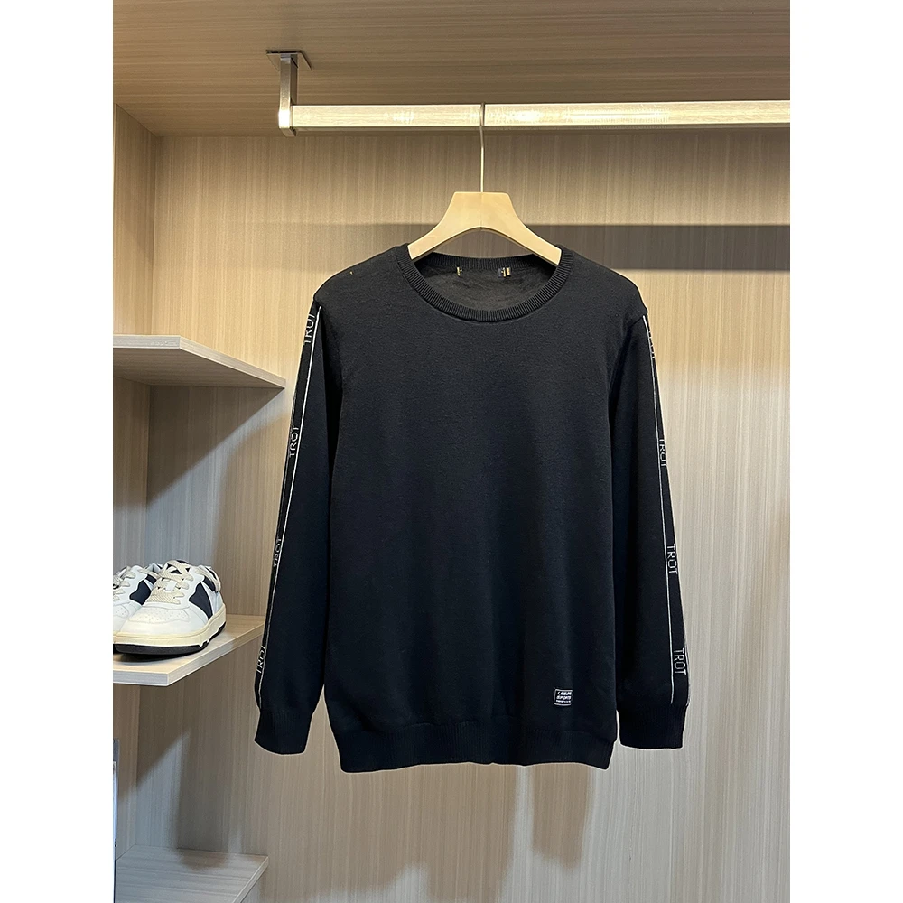 特！厚实保暖！秋冬加绒加厚秋冬实穿经典圆领毛衣 W6823 男装C4