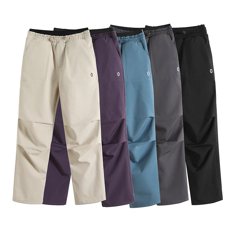 特！加绒保暖！山系防风防泼降落伞裤！户外休闲裤 H4209 女装 V1825