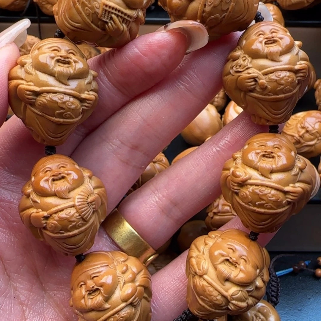 橄榄核手串橄榄核