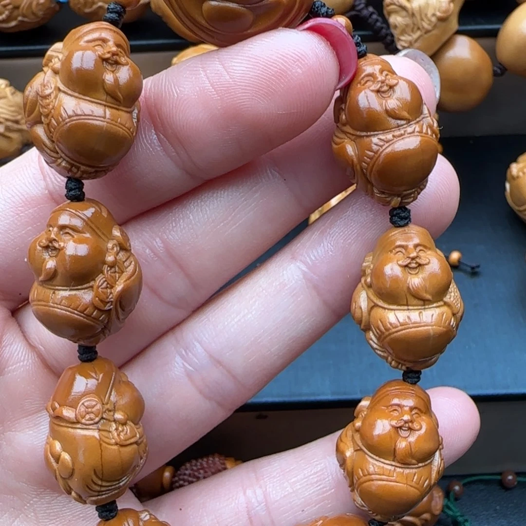 橄榄核手串橄榄核