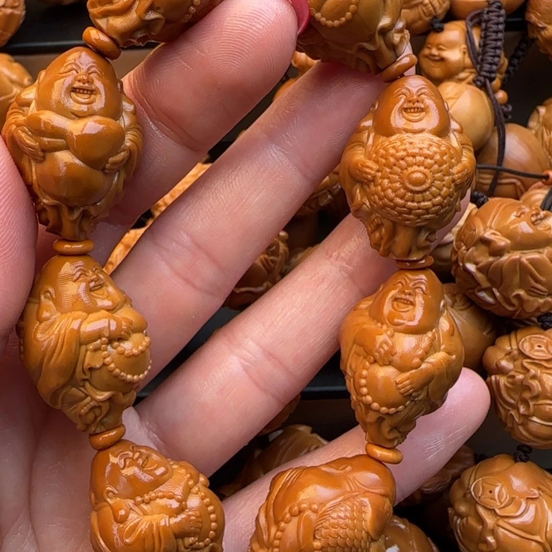 橄榄核手串橄榄核