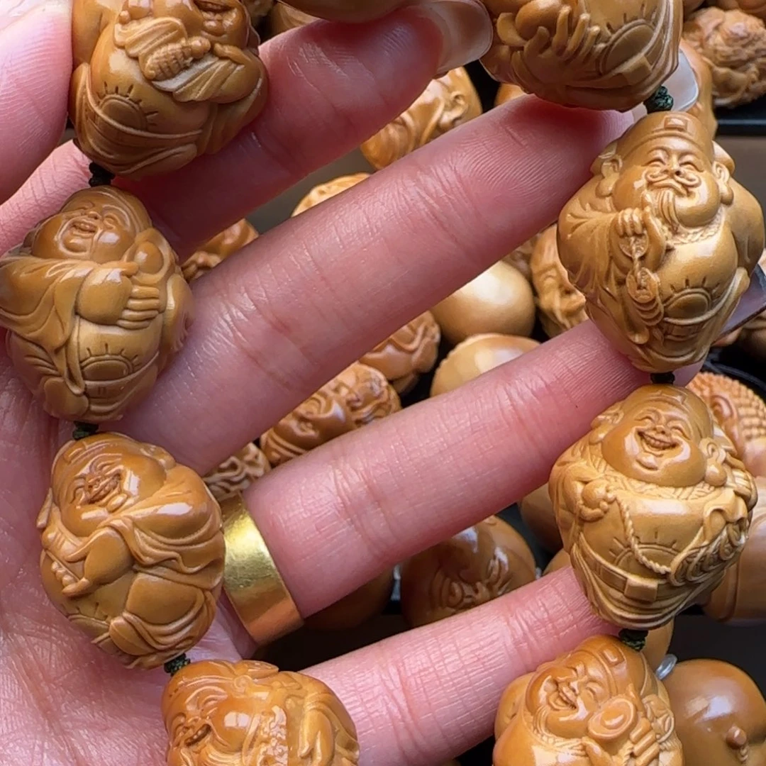 橄榄核手串橄榄核