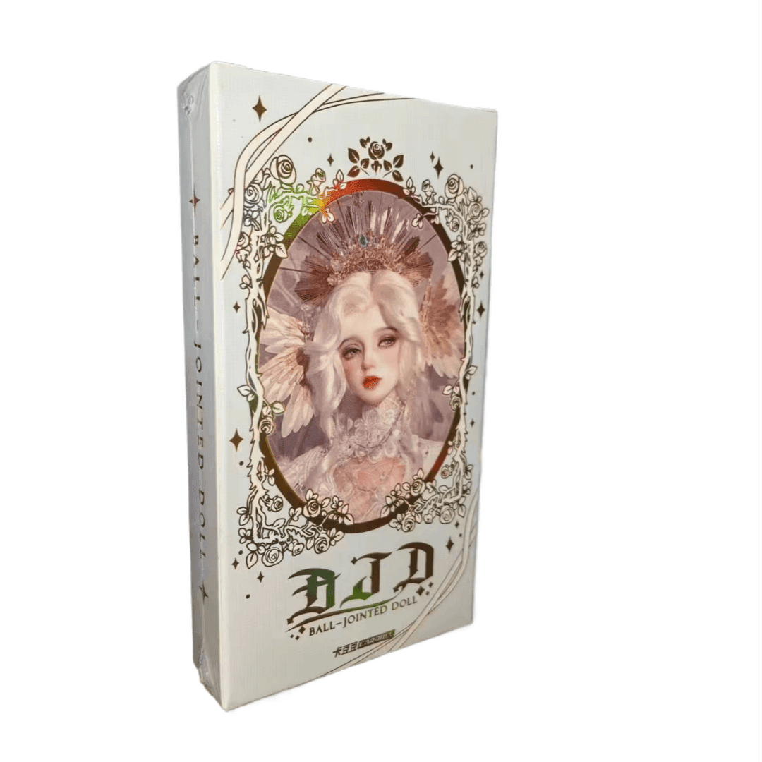 （拆盒）卡豆豆-BJD娃娃二次元动漫收藏卡-卡牌盲盒