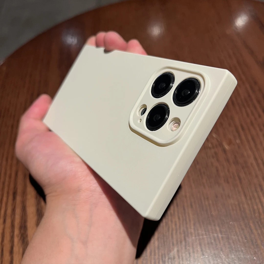 ins硅胶长方形xr适用苹果14pro手机壳iPhone13promax全包12软壳11