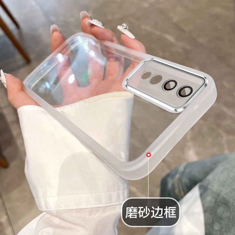 适用荣耀80手机壳新款80se自带镜头膜80Pro防摔90全包90pro保护套