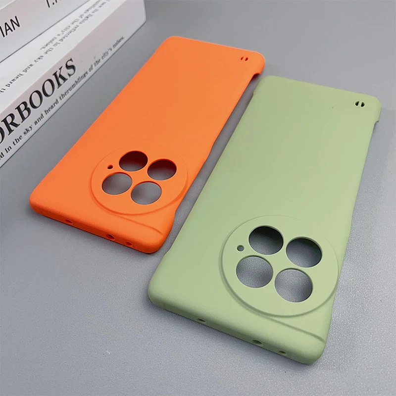 适用一加ACE2pro手机壳半包无边框简约纯色硬壳oneplusace2pro