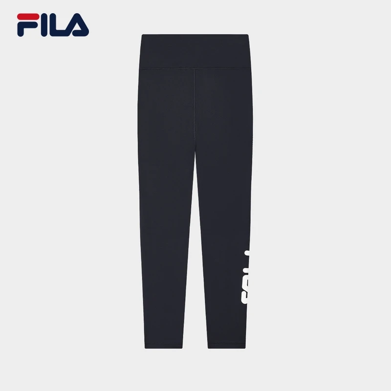 Fila/斐乐鲨鱼裤新款秋冬运动针织打底裤F11W449604F