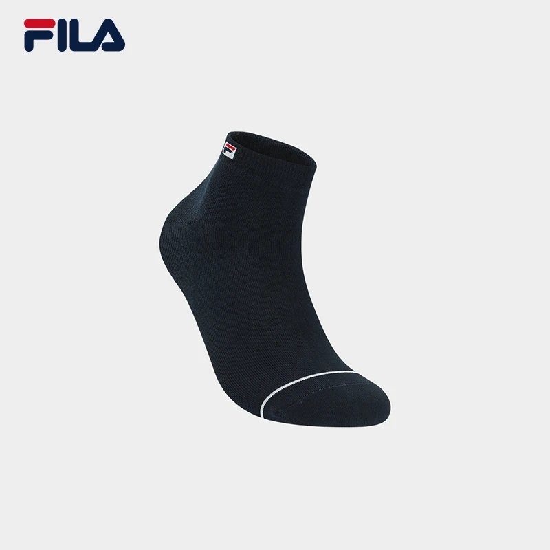 Fila/斐乐【双11特惠】透气简约舒适耐穿运动低腰袜子F13M348303F