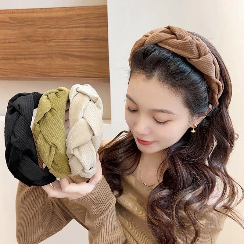 初秋高颅顶海绵发箍网红2023年新款洗脸防滑发卡女高级感压发头箍