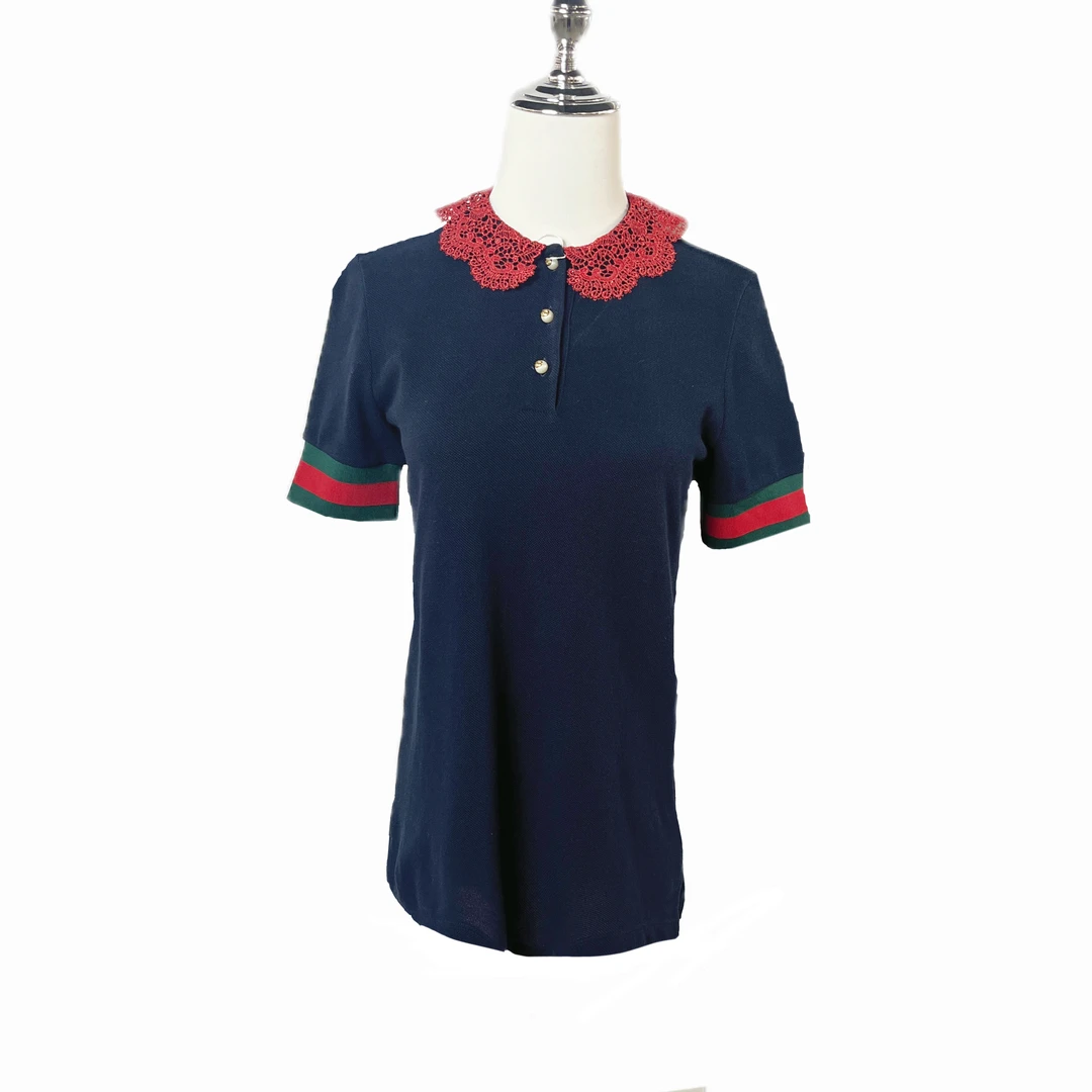 Gucci短袖polo/s码