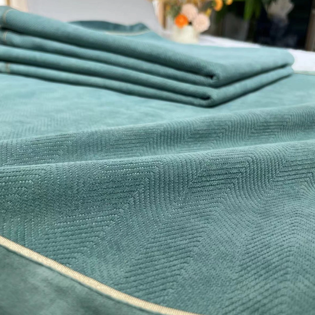 雪尼尔整套沙发垫90*160*210～N51