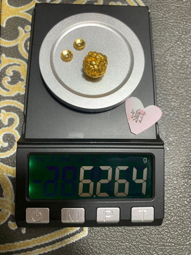 紫旭文玩黄金配饰