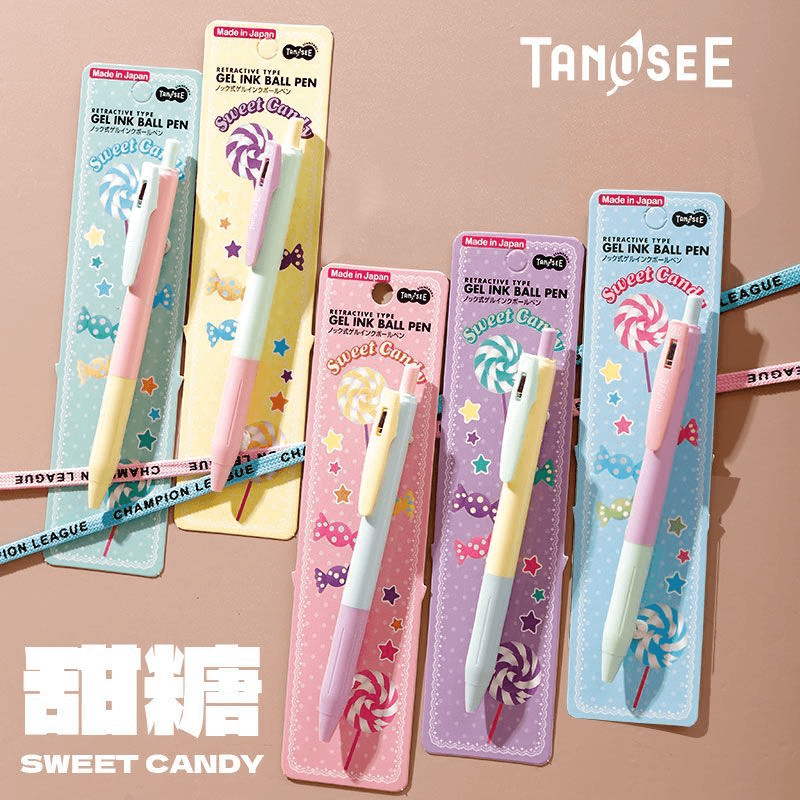 多巴胺Tanosee日本塔诺塞限定撞色中性笔FP-jj15斑马产速干刷题笔