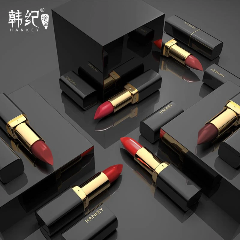 中国红豆沙红斩男色迷惑口红不易掉色显白上色防水补水不掉色