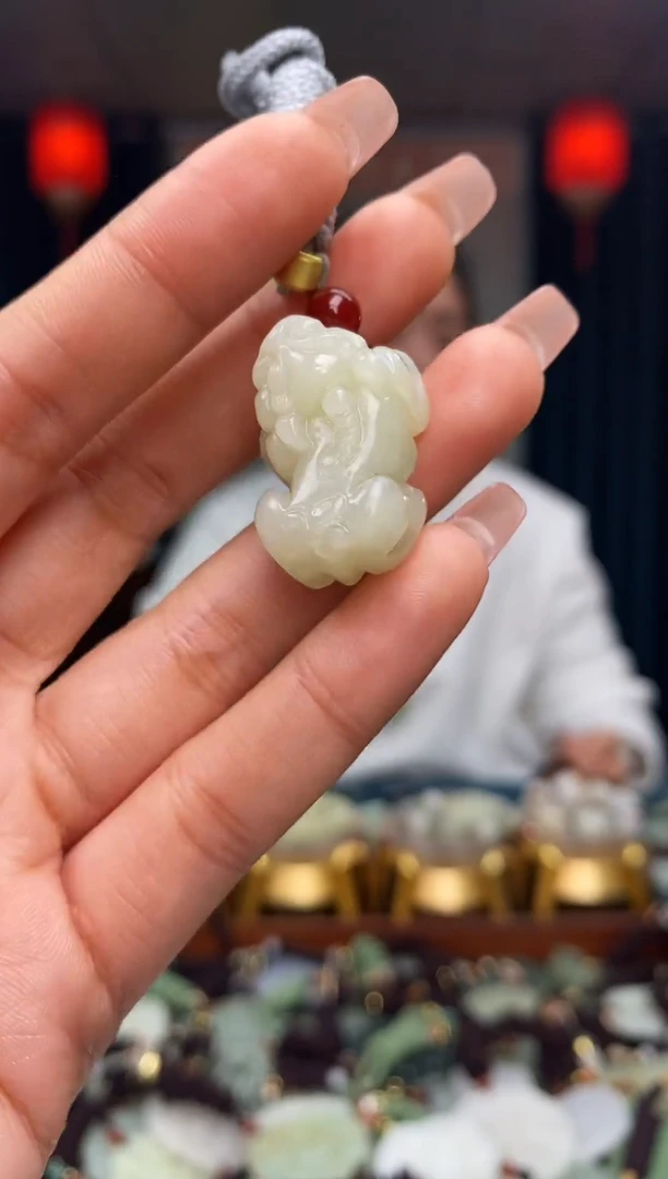 【闪购商品】和田玉颈饰未镶嵌貔貅