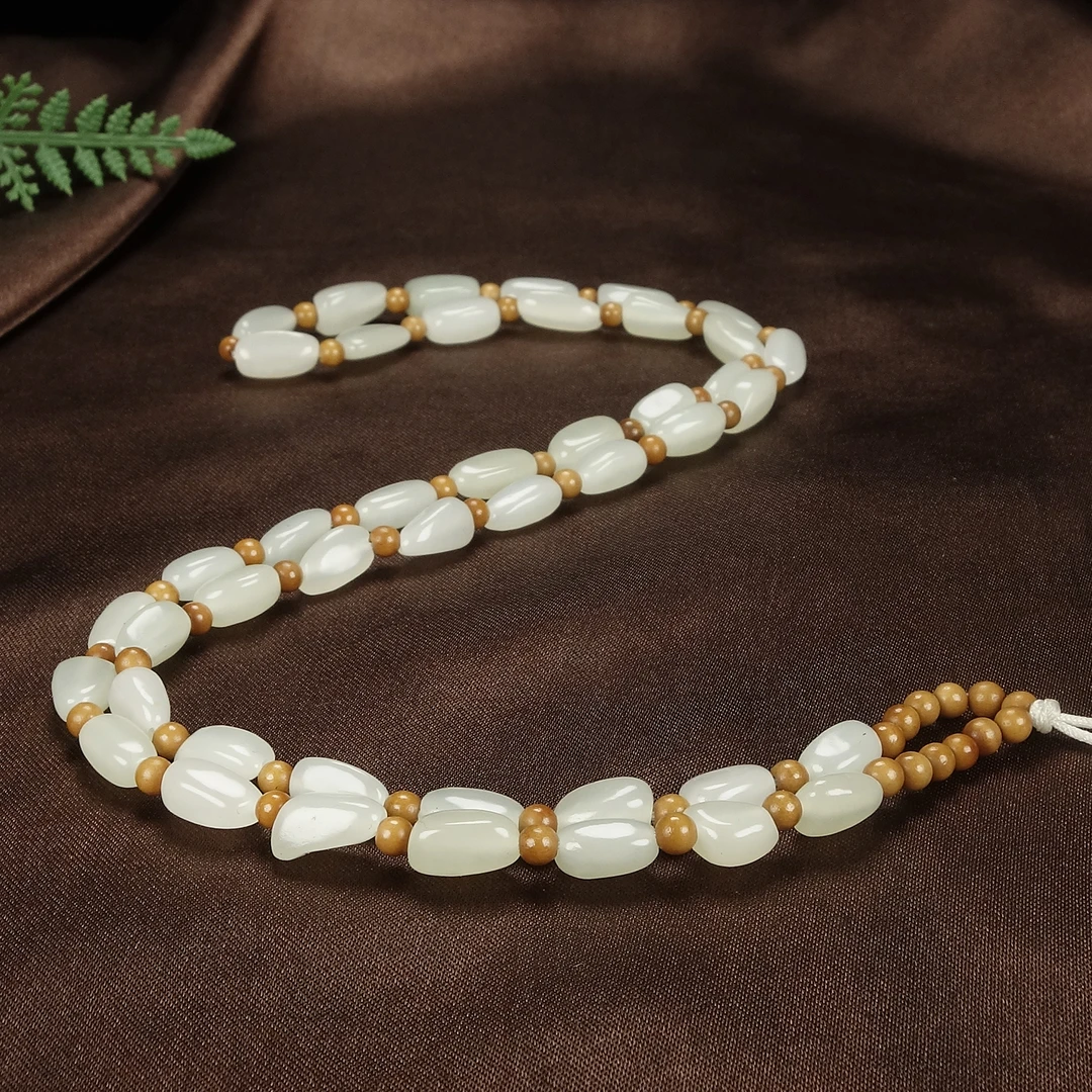 【DONGBO项链】丽/东柏 DONGBO888 和田玉随型挂绳挂链多样性发货