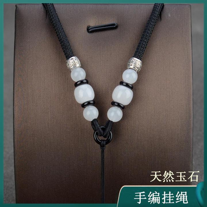 diy编织绳挂绳粗款绳挂绳器牌无事牌挂件绳子