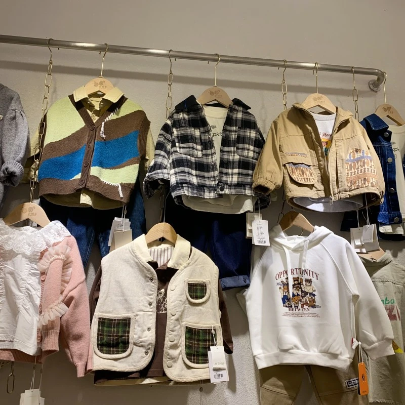 婴童服装0～6岁福利1号