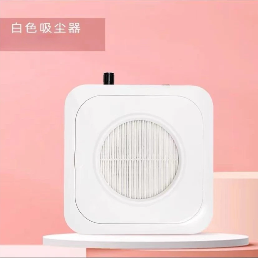 新款日式858吸尘器白色美甲打磨卸甲吸尘静音可调大功率插电