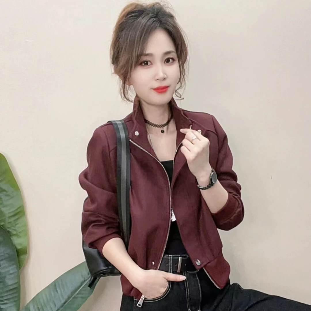 女装2025新款短外套时尚百搭韩版显瘦款女士