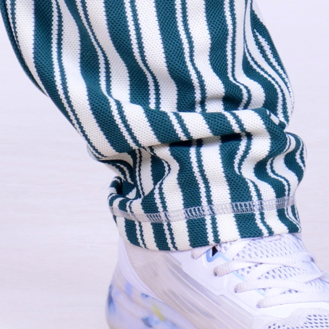 大人超级舒服民族风格休闲运动裤透气时尚条纹秋冬秋季潮流