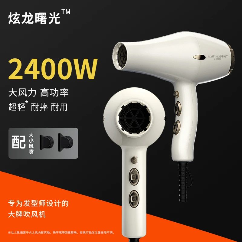 火之凤炫龙曙光吹风机s999发型师理发店大功率大风力送5把梳子