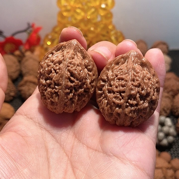 文玩核桃吊坠全品33尺大蒜头