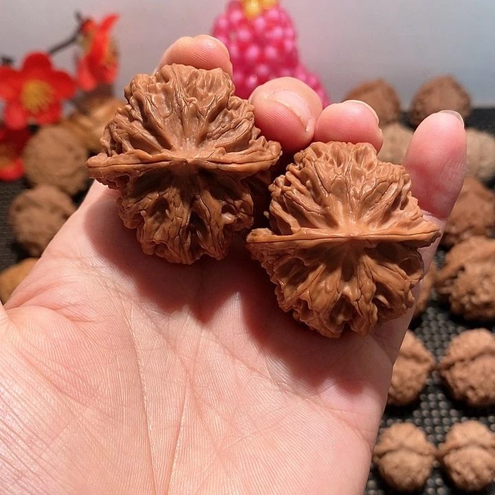 文玩核桃吊坠41尺苹果园核桃