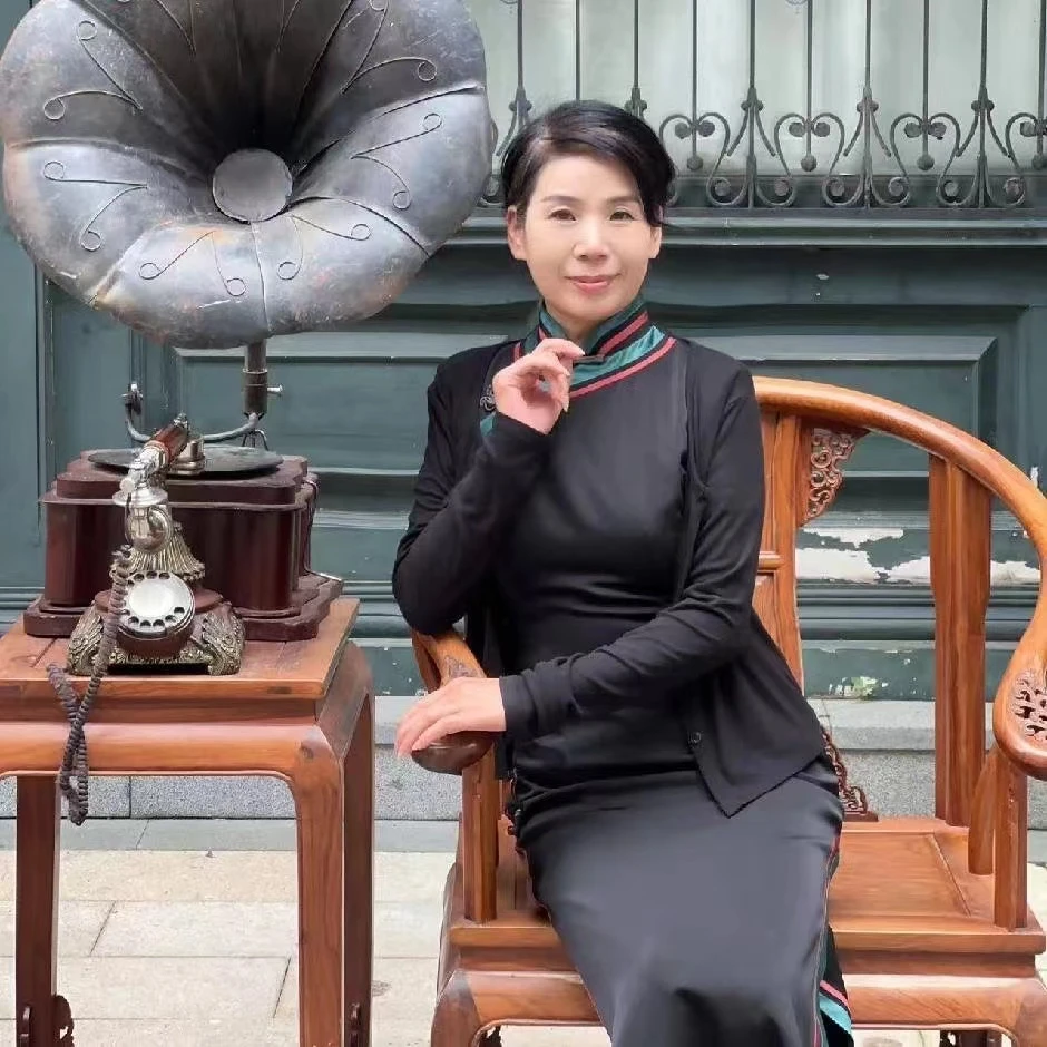 【山水相映】Z国画作品 竖版 画芯：138*68