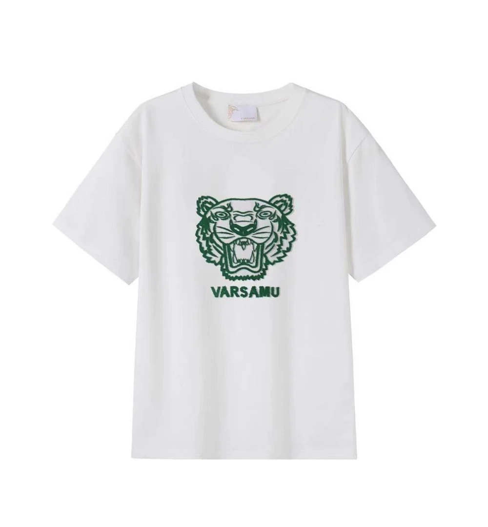 【VARSAMU】(虎威潮牌)2023轻奢潮牌男女T恤（带礼盒包装）