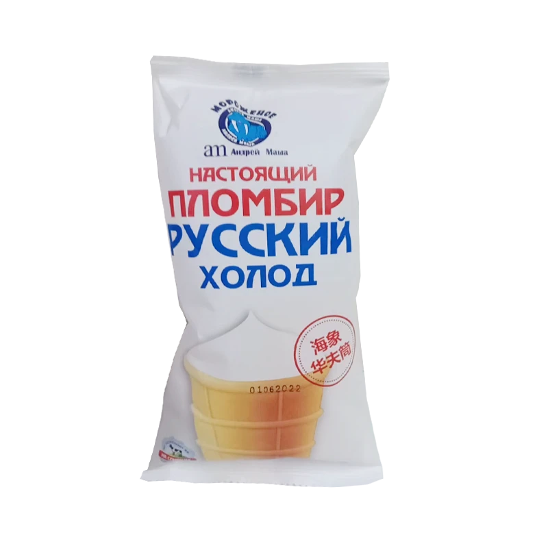 海象华夫筒(奶油) 80g/支