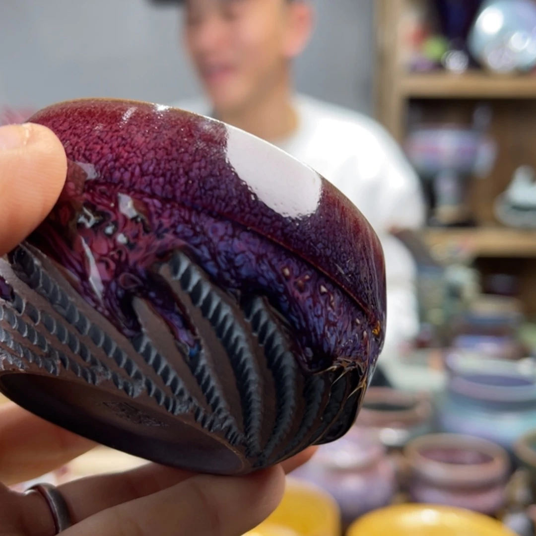 【闪购商品】瓷摆件火*