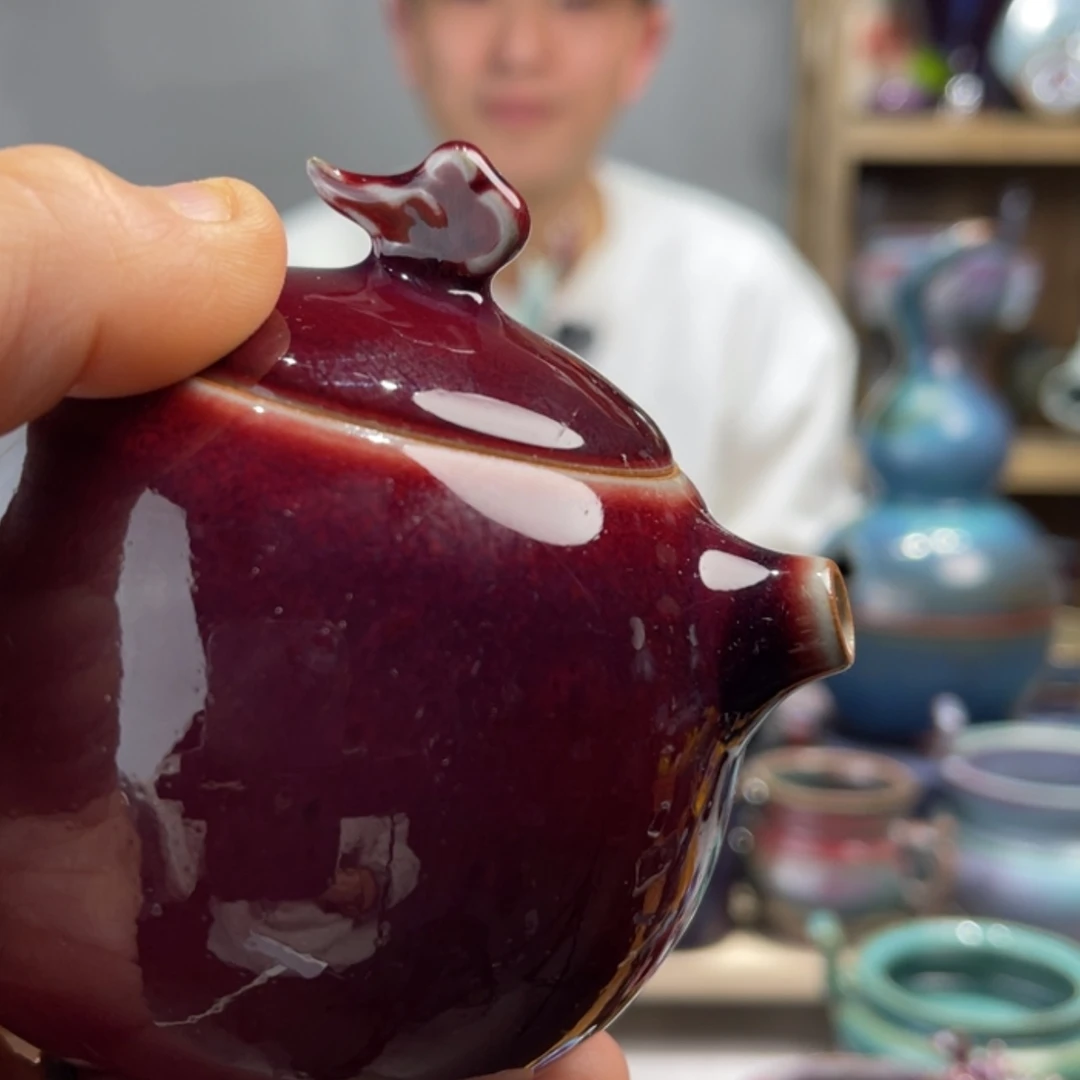 【闪购商品】瓷摆件茉***来