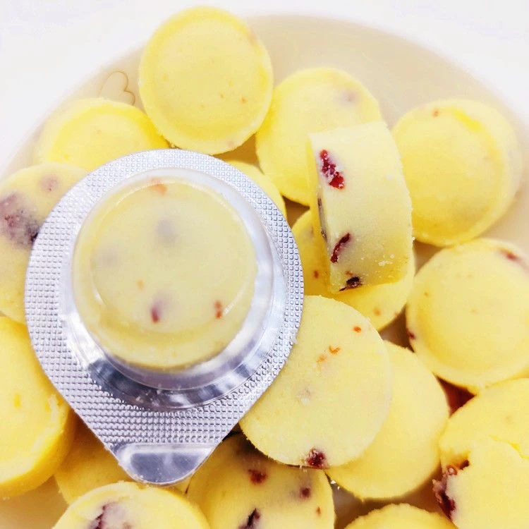 果粒乳酪儿童休闲食品小吃酸奶果冻杯益生元蔓越莓果粒奶酪小零食
