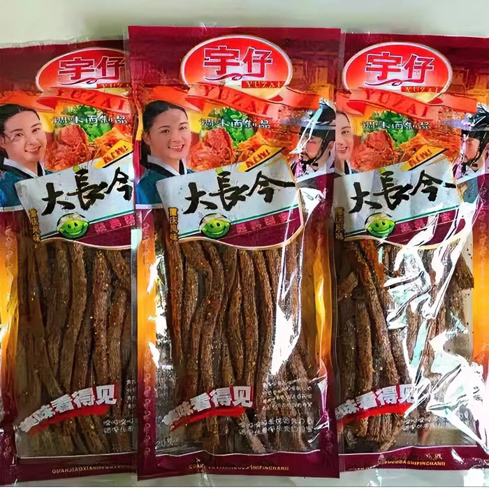 宇/仔大长今辣条大长筋麻辣儿时8090怀旧素食面筋追剧休闲小零食