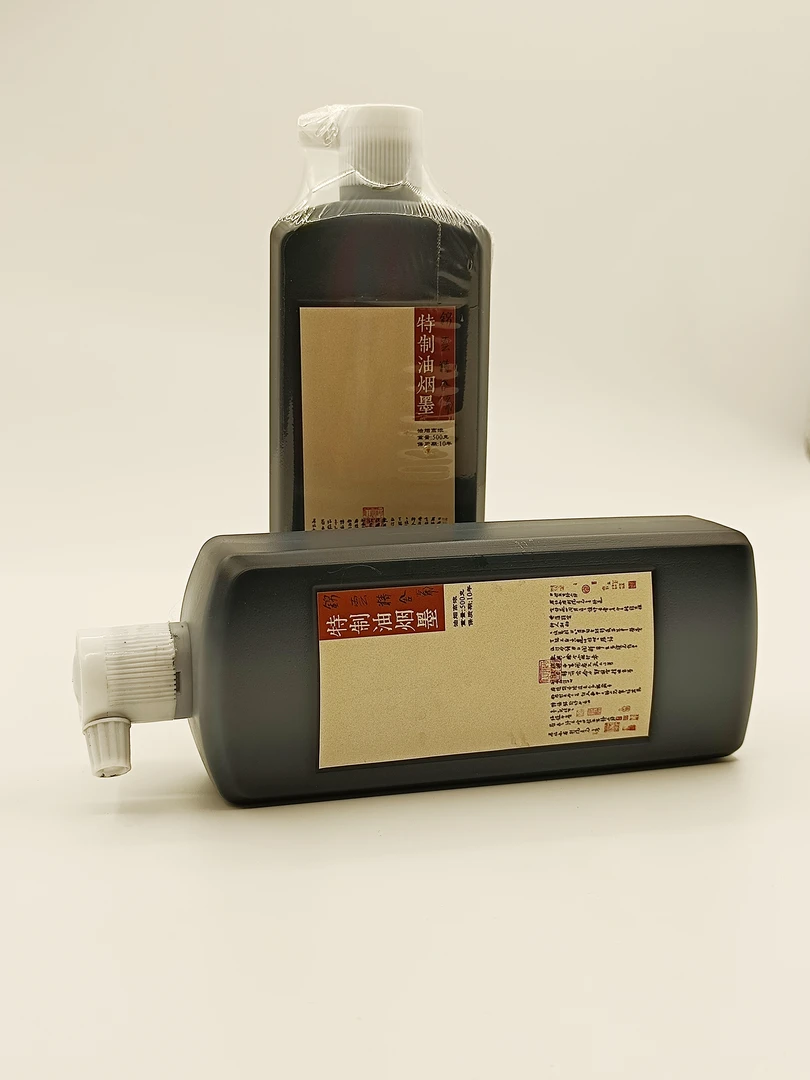 锦云精舍 油烟墨汁500ml一瓶