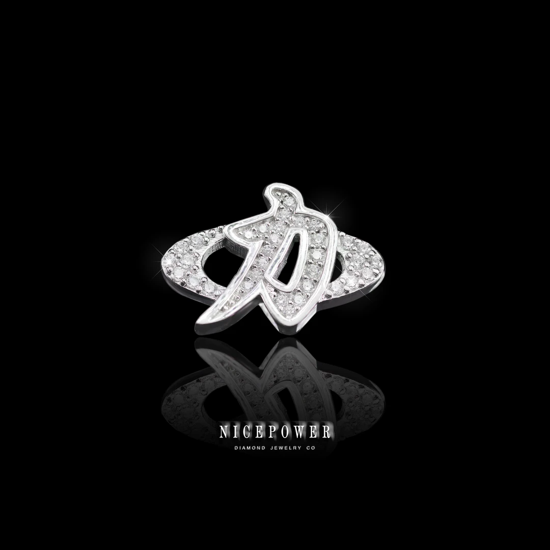 NICEPOWER/金帕沃 925银合成锆石耳饰 永力联名Lit Earrings耳钉