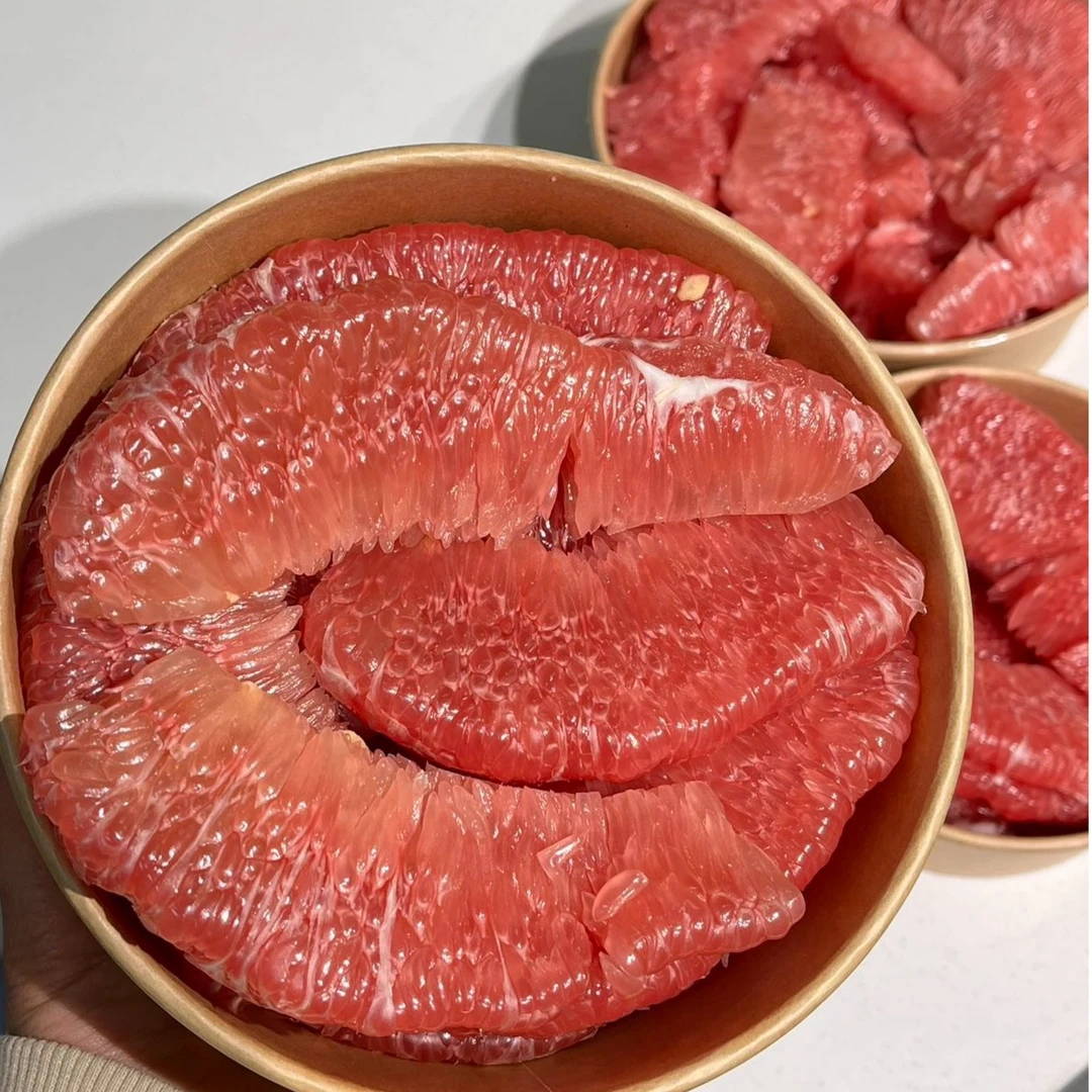 【柚你相伴】红心蜜柚剥肉390g