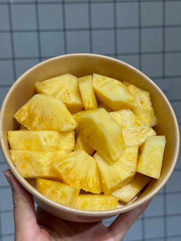 纯甜凤梨kpy /颗