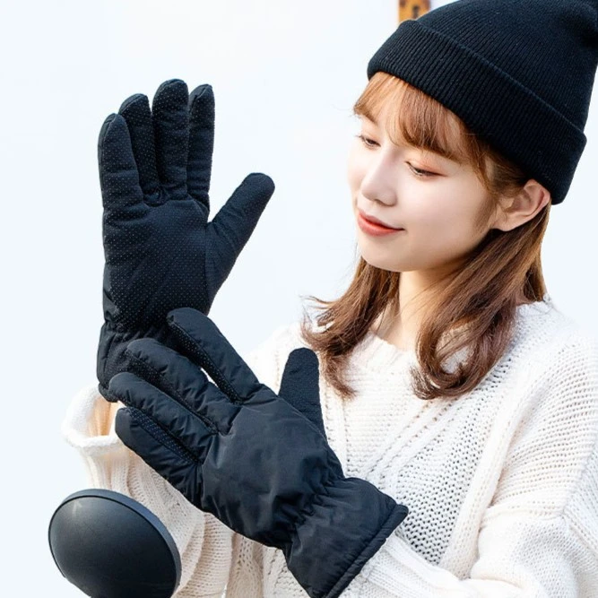 男女款手套【防滑颗粒加绒加厚】