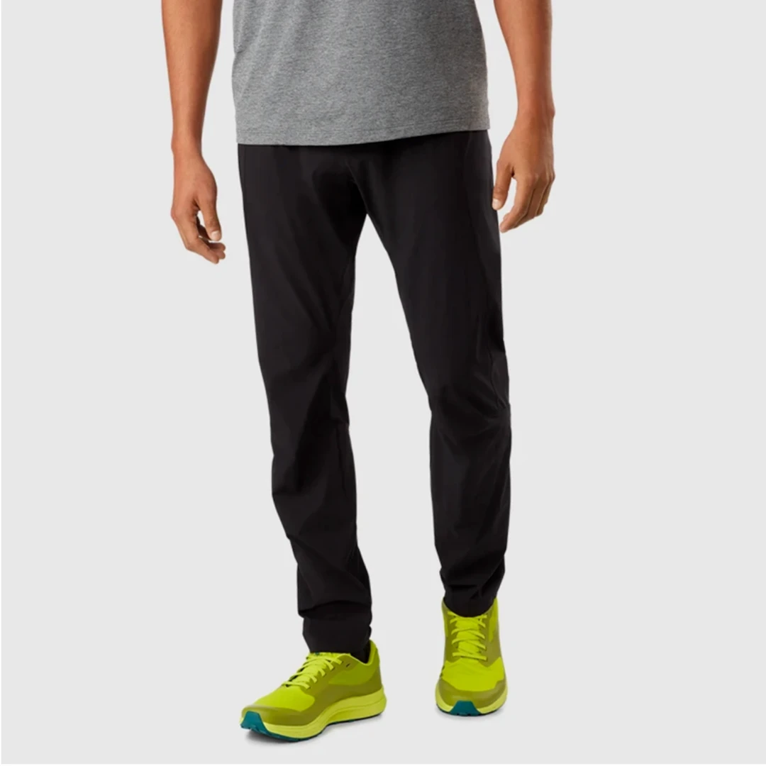 立体裁剪！上身很赞！春夏男士户外登山软壳防风透气休闲裤 TK002